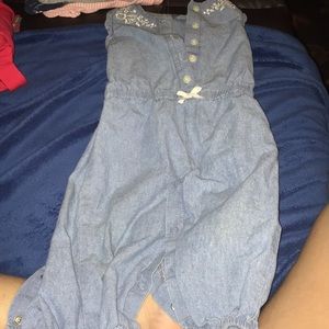 Denim jumpsuit 9 months